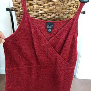Eileen Fisher knit wool tank top